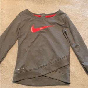 Nike fit long sleeve top - girls 18 months
